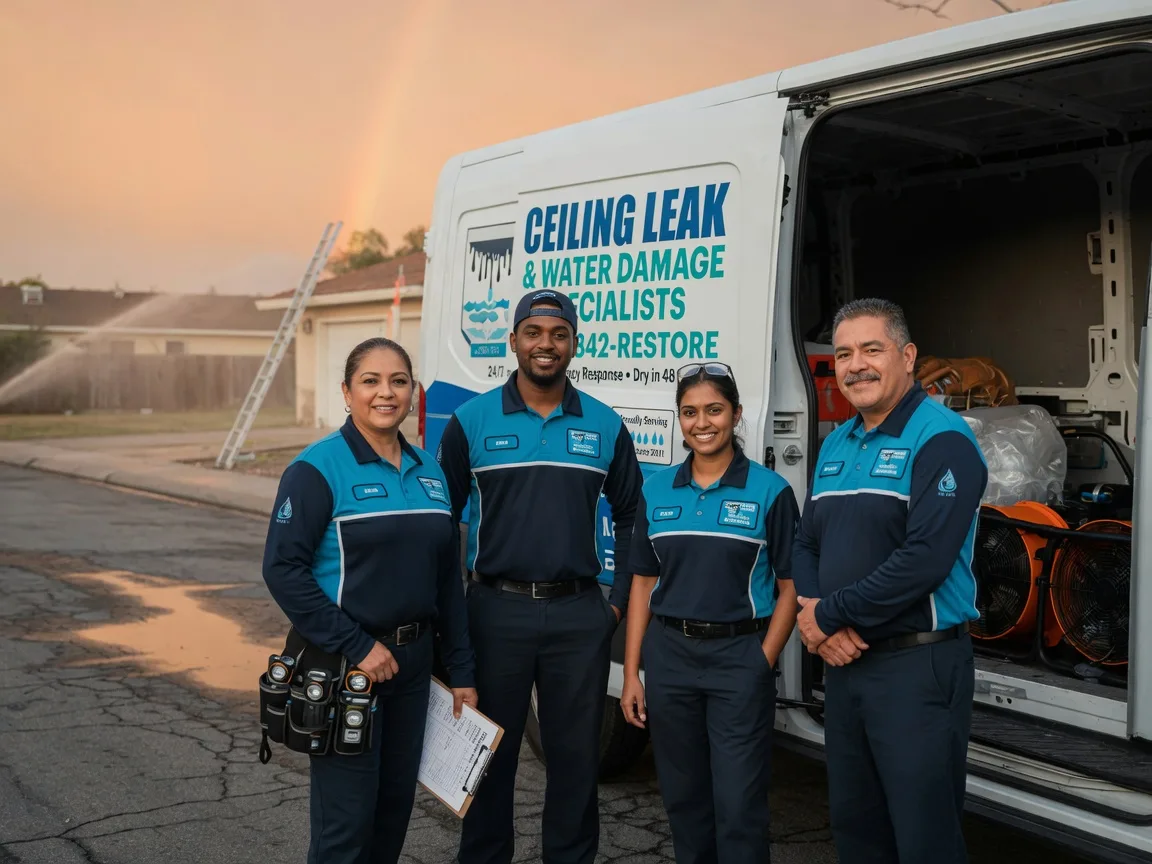 Ceiling Leak Cleanup company in East Thetford, VT
